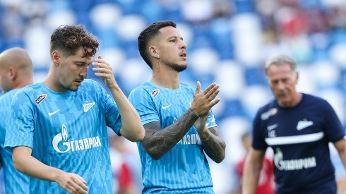Sebastian Driussi, ex delantero de River, obtuvo un nuevo título con el Zenit, su equipo le ganó 3 a 0 al Lokomotiv Moscú por 3 a 0 en la Supercopa de Rusia.