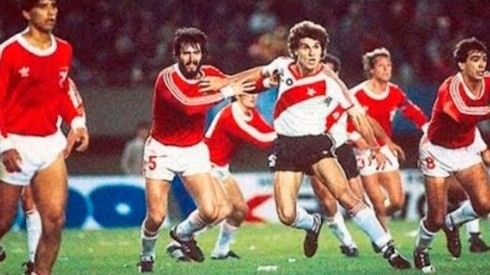 River y Argentinos vivieron una definición vibrante en la edición de la Copa Libertadores de 1986 que terminó siendo favorable para el Más Grande.