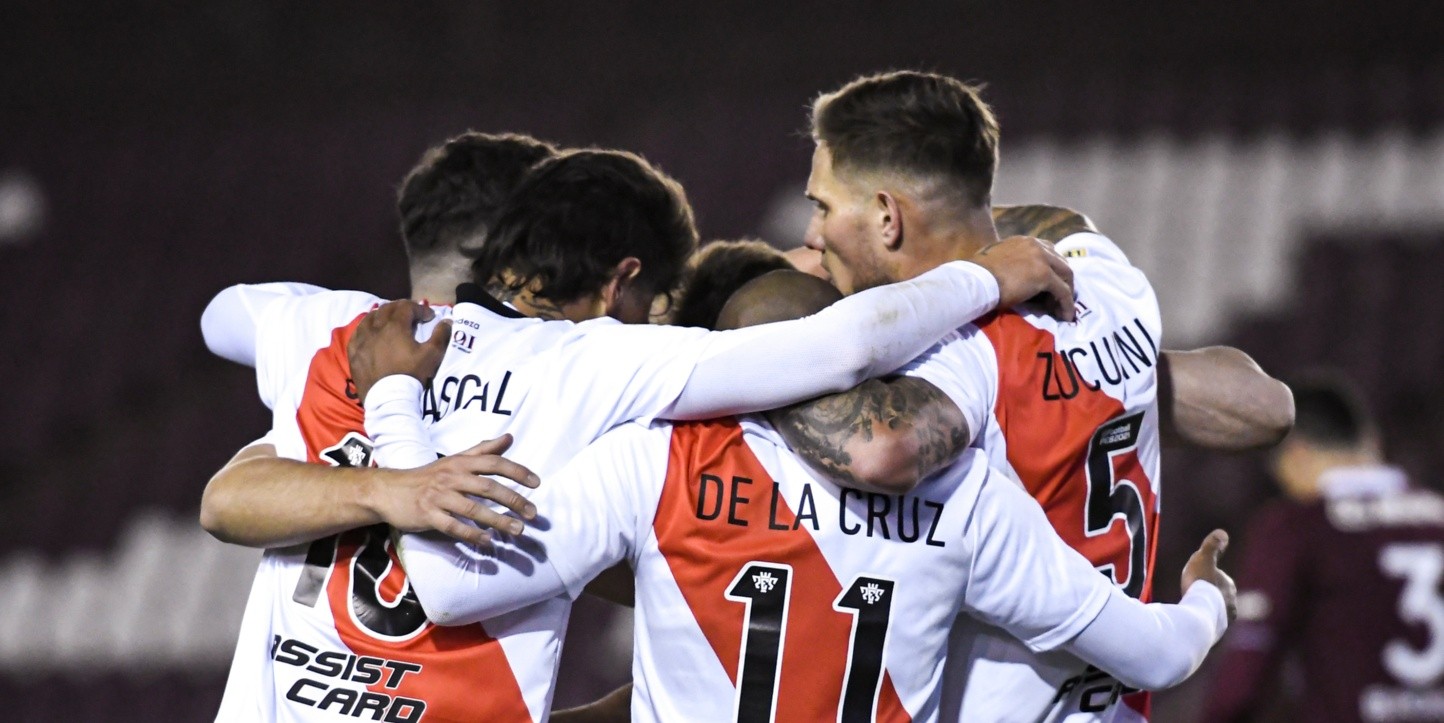 River: así quedó en la tabla de posiciones | Liga ...