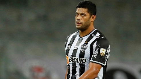 Hulk se encuentra con conjuntivitis a poco más de una semana del partido entre River y Atlético Mineiro por la Copa Libertadores.