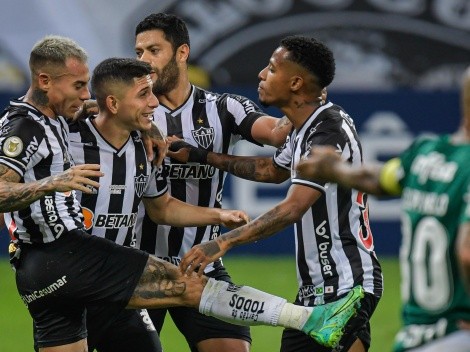 Mineiro le ganó a Palmeiras con titulares y llega afilado