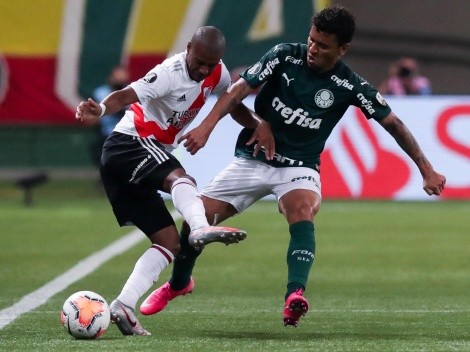 Si River pasa, tendrá revancha contra Palmeiras