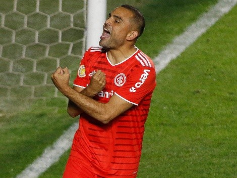 Mercado debutó con gol en Inter de Porto Alegre