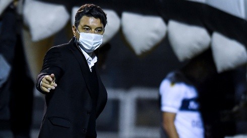 Marcelo Gallardo analizó el empate 1 a 1 entre River y Gimnasia por la Liga Profesional.
