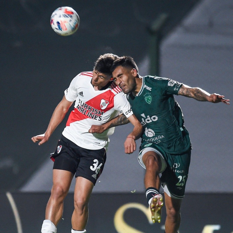 Quién es Felipe Salomoni: el lateral que debutó en River ante Sarmiento por  La Liga Profesional