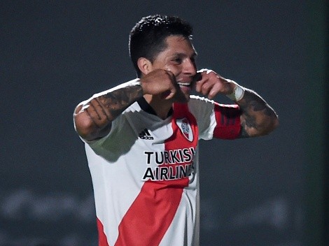 VIDEO: los goles de River en la victoria sobre la hora ante Sarmiento