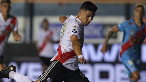 River enfrenta a Independiente el próximo domingo y si Matías Suárez no llega a recuperarse de su lesión, los podría reemplazar Agustín Fontana.