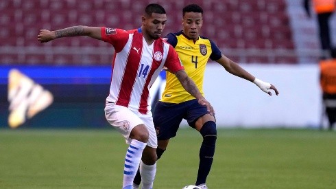 David Martínez jugó los 90 minutos en la derrota de la Selección de Paraguay ante Ecuador en Quito por las Eliminatorias Sudamericanas.