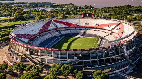 La casa de River será el primer estadio de Argentina en recibir público de forma oficial.