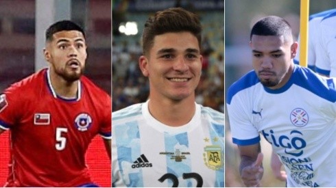 Cinco jugadores de River se encuentran convocados por sus respectivas selecciones para disputar la triple fecha de Eliminatorias Sudamericanas.