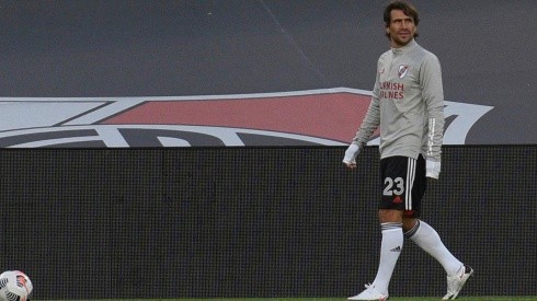 Leonardo Ponzio volvió a concentrar para el partido entre River e Independiente por la Liga Profesional, pero el Muñeco se decidió por jugadores más ofensivos a la hora de realizar los cambios.