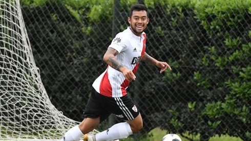 Dinho juega desde principios de año en el fútbol de Puerto Rico.