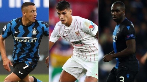 Alexis Sánchez, Erik Lamela y Éder Álvarez Balanta son algunos de los ex jugadores de River que disputarán la Champions League 2021/22.