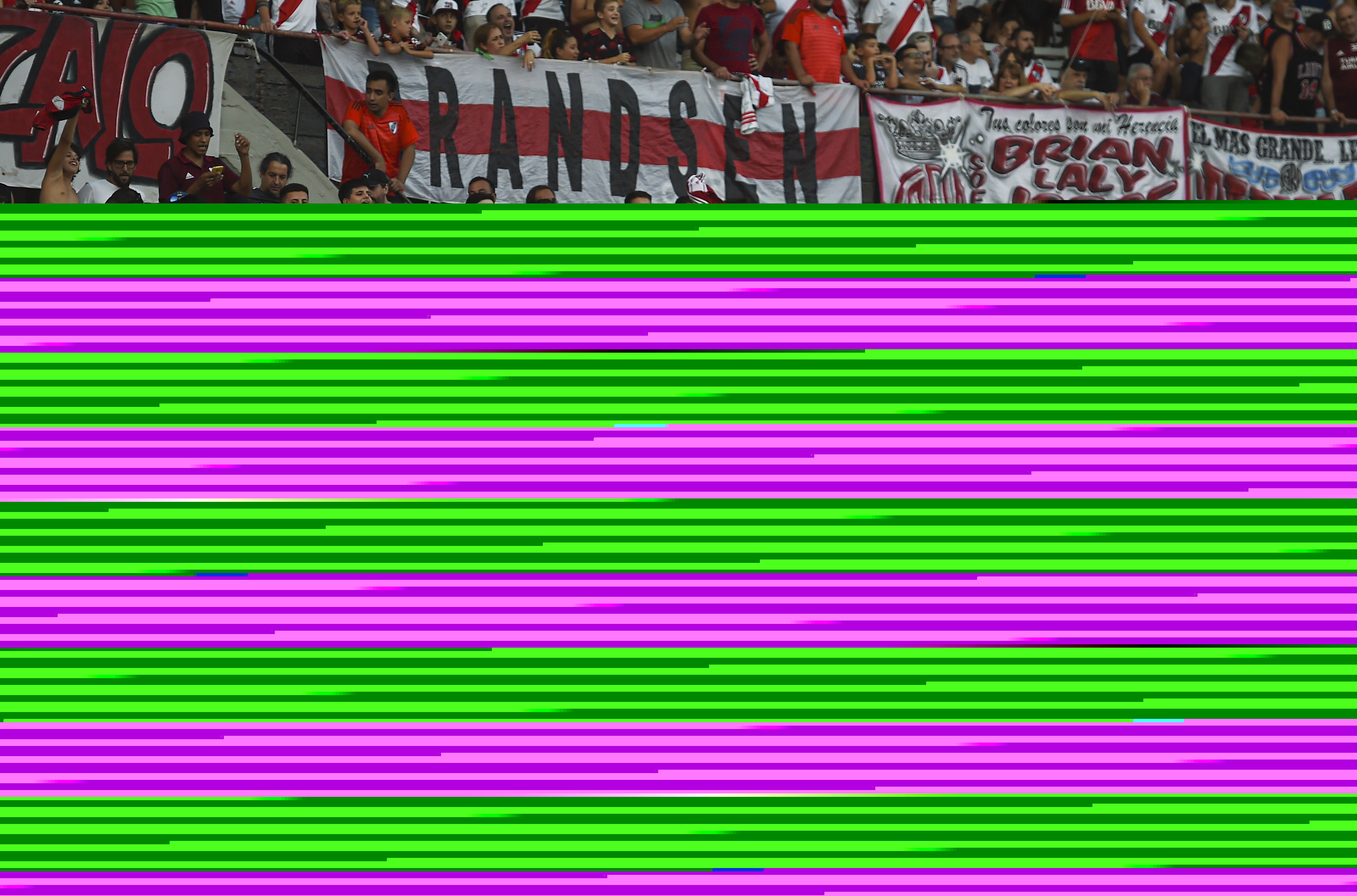 River vs. Defensa y Justicia: el último partido con hinchas en el Monumental