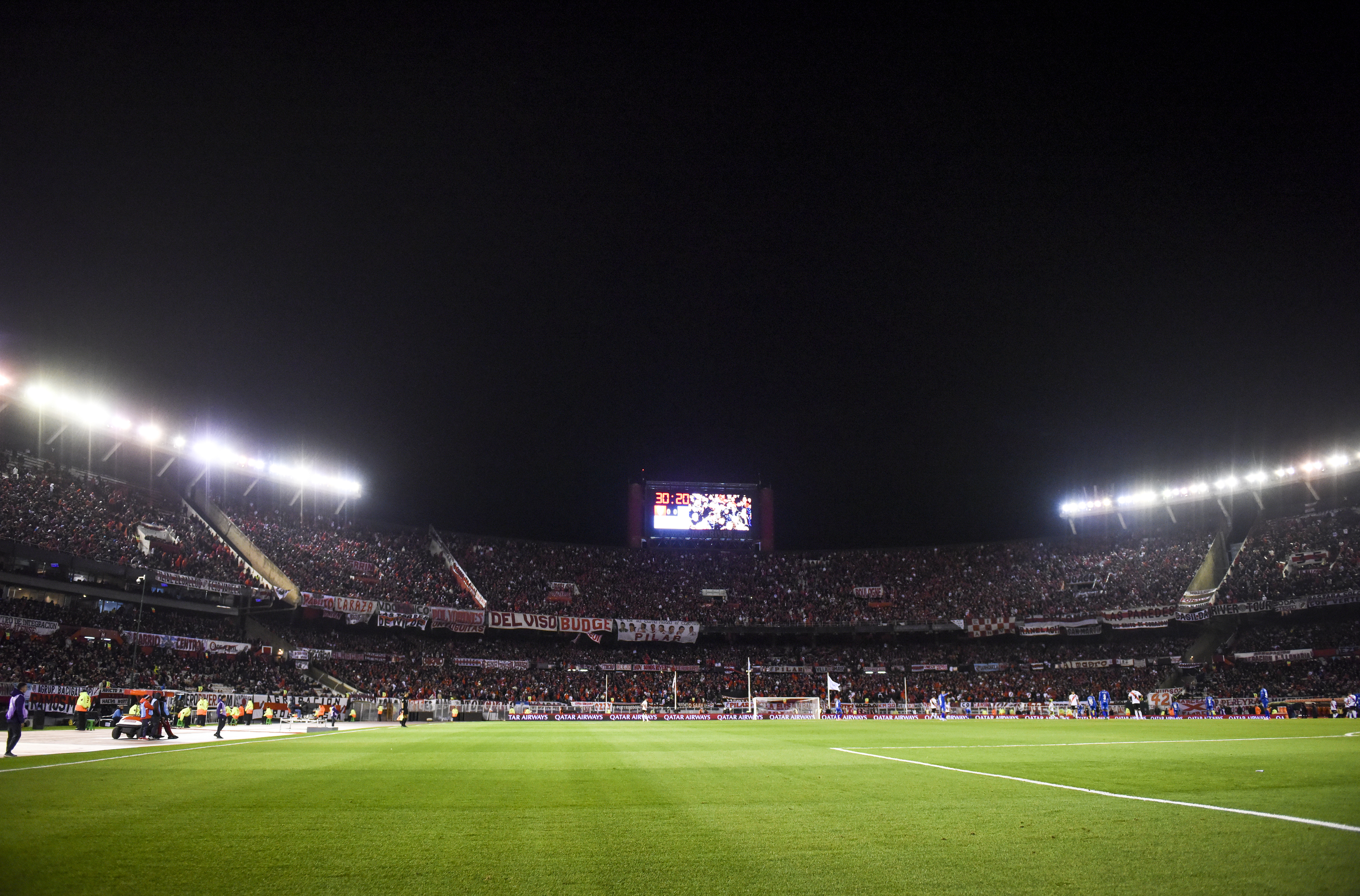 River, hinchas en el Monumental River, hinchas en el Monumental