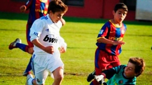 Julián Álvarez, de gran presente en River, estuvo a prueba en el Real Madrid a los 11 años.