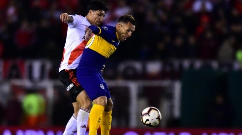 La última vez que River y Boca se vieron las caras en el Estadio Monumental fue por el partido de ida de la semifinal de la Copa Libertadores 2019.