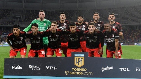 La Fundación River comenzó la subasta de la camiseta de cinco jugadores del Más Grande utilizadas ante Central Córdoba.