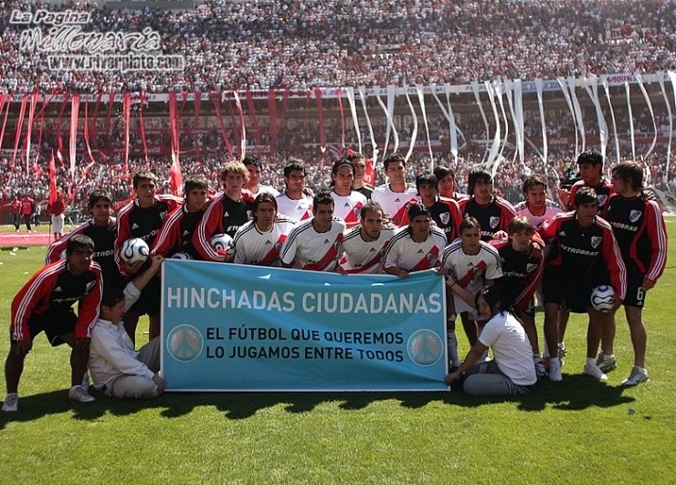 River-Boca, Apertura 2007