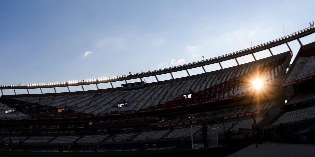 Sun or rain?  The weather forecast for the time of the superclassic between River and Boca at the Monumental Stadium