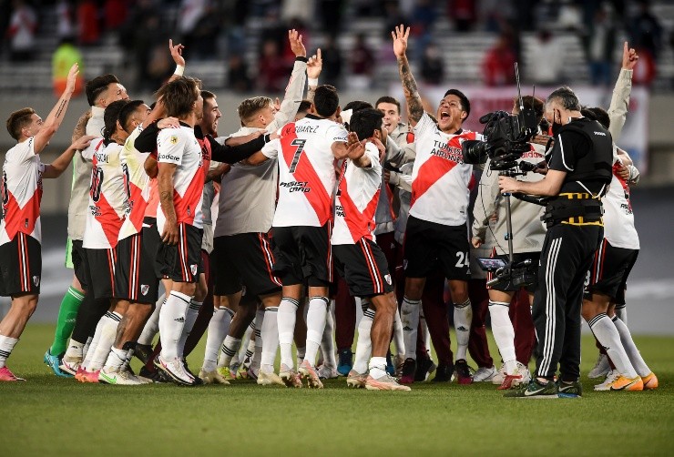 Festejos de River 