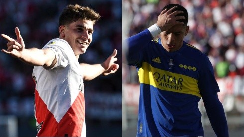 River superó con claridad a Boca el pasado domingo y distintos medios de todo el mundo se hicieron eco del partido y focalizaron en los goles de Álvarez y la expulsión de Rojo.