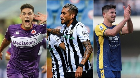 Martínez Quarta, Pereyra y Simeone: los goles riverplatenses en Italia