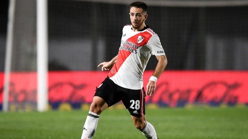 Felipe Peña se perfila para ser titular en River contra Bnfield por la fecha 15 de la Liga Profesional, lo haría como marcador central junto a Pinola.