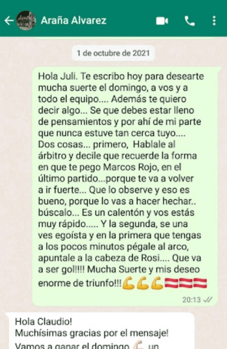 Julián Álvarez - Calchín Julián Álvarez - Calchín