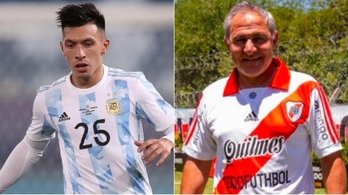 Lisandro Martínez contó que Ramón Ismael Medina Bello fue su cábala en la Copa América de 2021, ambos son oriundos de Gualeguay y fueron campeones con la Selección.