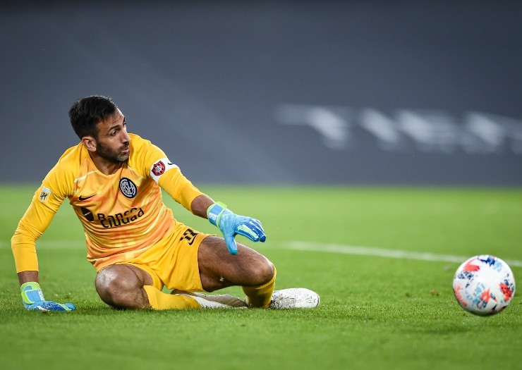 Sebastián Torrico vs. River