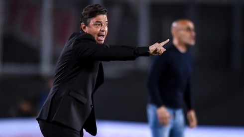 Marcelo Gallardo habló de la situación de los lesionados antes del partido entre River y Talleres por la Liga Profesional.