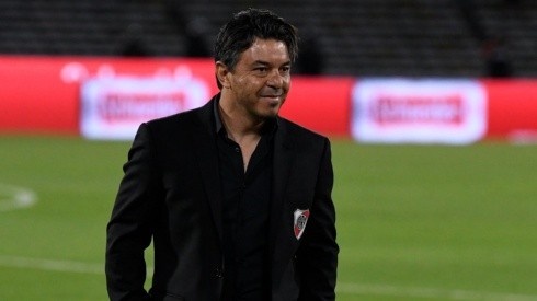 Marcelo Gallardo contó las razones que tuvo para no realizar ninguna modificación luego de la expulsión de Felipe Peña ante Talleres.