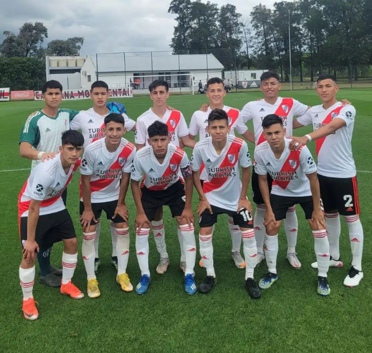 Formación de la Octava de River