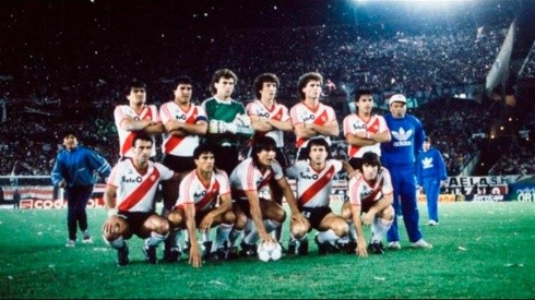 Los campeones de 1986 serán homenajeados en el Monumental en la previa del partido entre River y Patronato del próximo domingo 7 de noviembre.