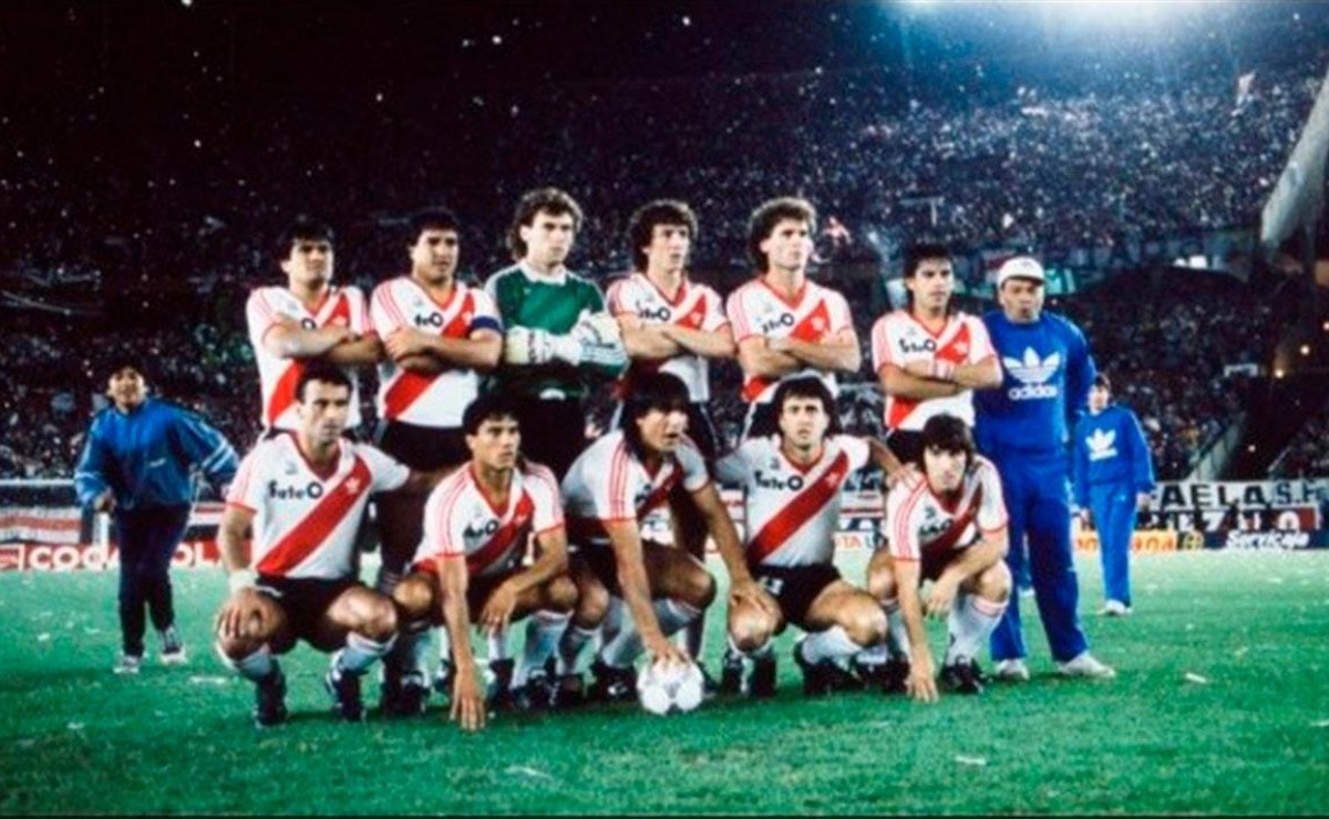 FINAL MUNDIAL DE CLUBES 1986: RIVER PLATE 🇦🇷 X 🇷🇴 STEAUA BUCARESTE 