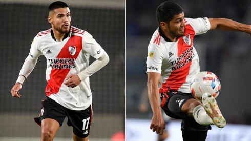 Paulo Díaz y Robert Rojas están en duda para el próximo partido frente a Patronato