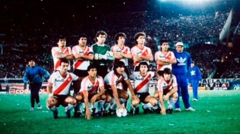 El plantel de River de 1986 será homenajeado en la previa del partido entre el Más Grande y Paronato por la fecha 20 de la Liga Profesional.