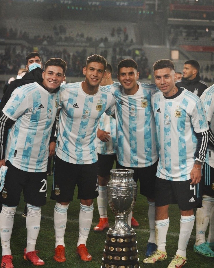 River en la Selección Argentina