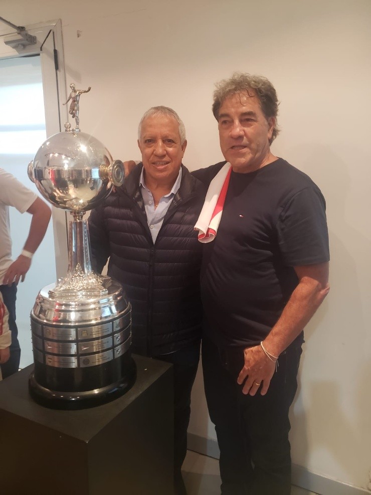El homenaje de River a los campeones de 1986