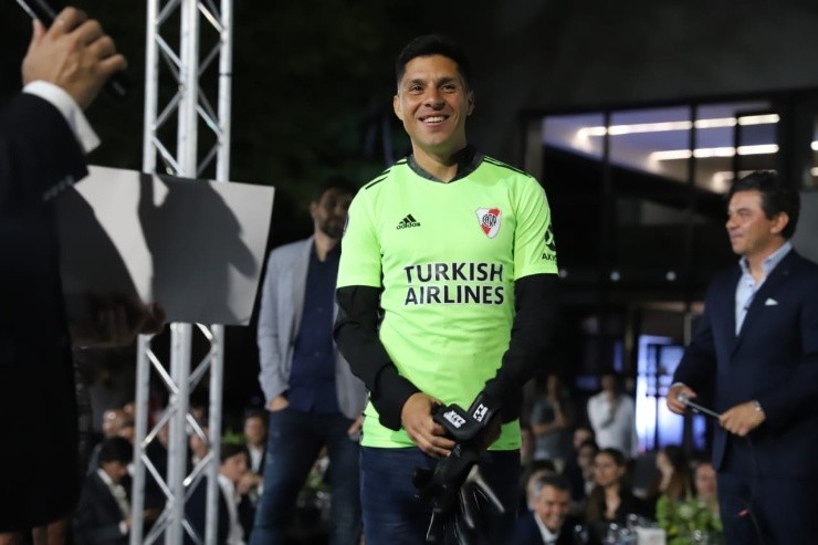 cena fundacion river