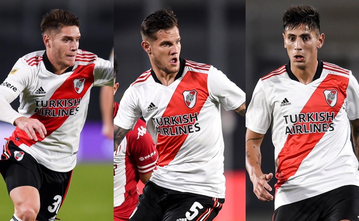 ¿Qué jugador viene a River 2022