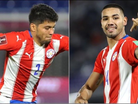 Rojas y Martínez serán titulares en Paraguay