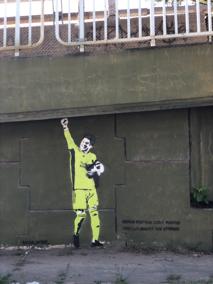 enzo perez pintura puente labruna