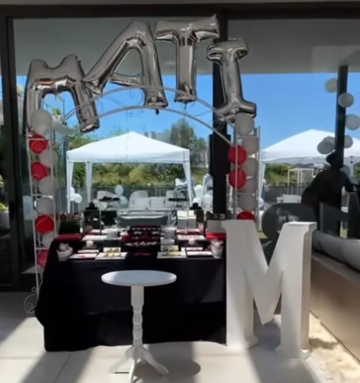 gallardo festejo cumpleaños