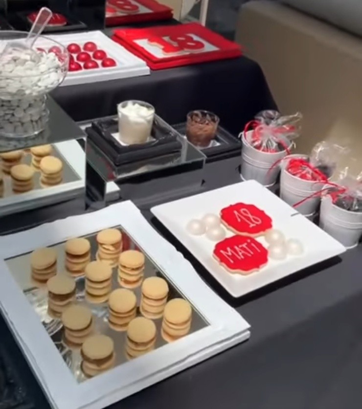 gallardo festejo cumpleaños