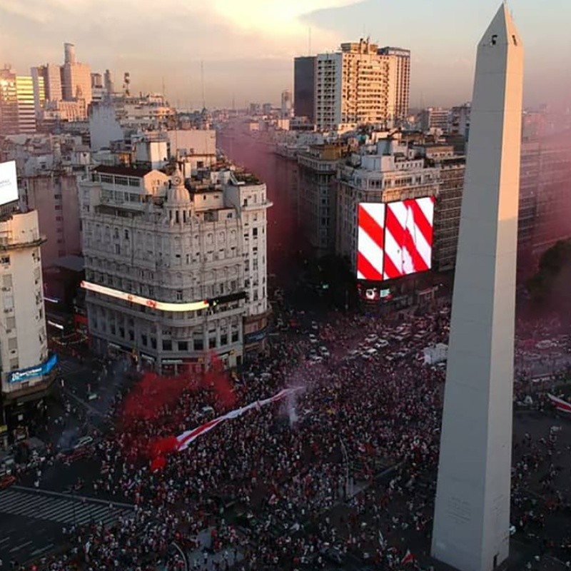 Se viene una nueva Caravana eterna en River por el 9 de diciembre