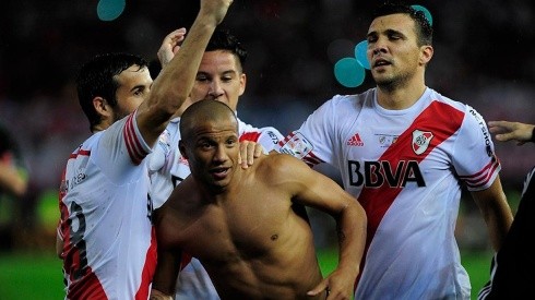 Nicolás Bertolo habló de su paso por River y elogió a Marcelo Gallardo.