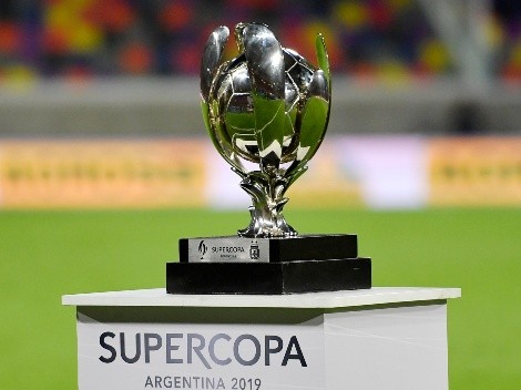 ¿Cuándo y contra quién jugará River la Supercopa Argentina?