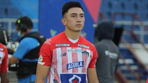 En Colombia afirman que River está interesado en Fabián Ángel de Junior.